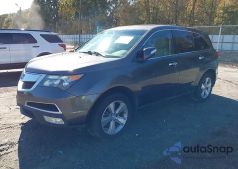 2011 Acura Mdx Technology Package из США, поврежденный, VIN 2HNYD2H60BH533051